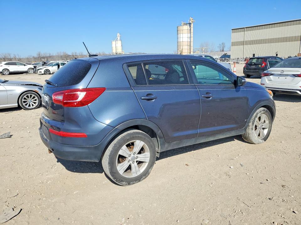 2012 Kia Sportage მანქანა იყიდება აუქციონზე, vin: KNDPB3A27C7212657, აუქციონის ნომერი: 78426135
