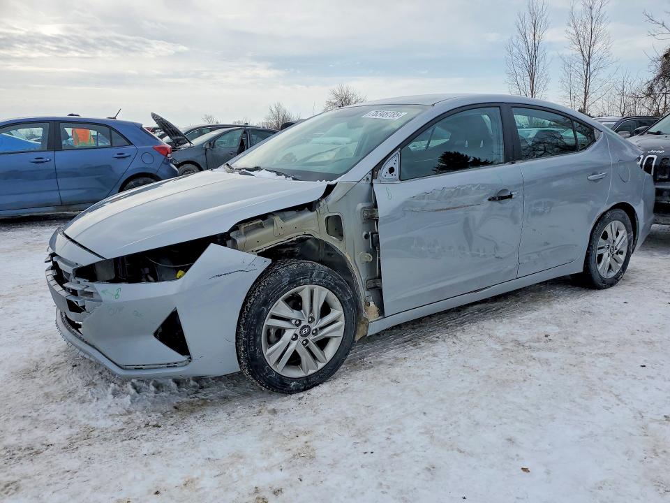 Продажа на аукционе авто 2020 Hyundai Elantra Se, vin: KMHD84LFXLU083768, номер лота: 76346785