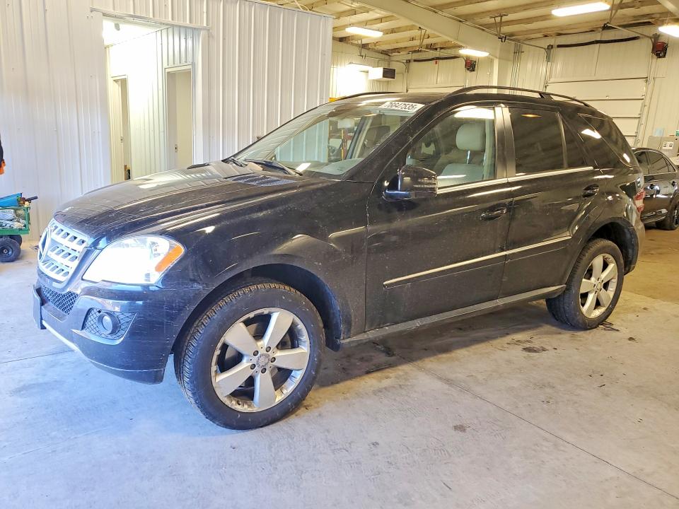 Aukcja sprzedaży 2011 Mercedes-benz Ml, vin: 4JGBB8GBXBA725980, numer aukcji: 76647535