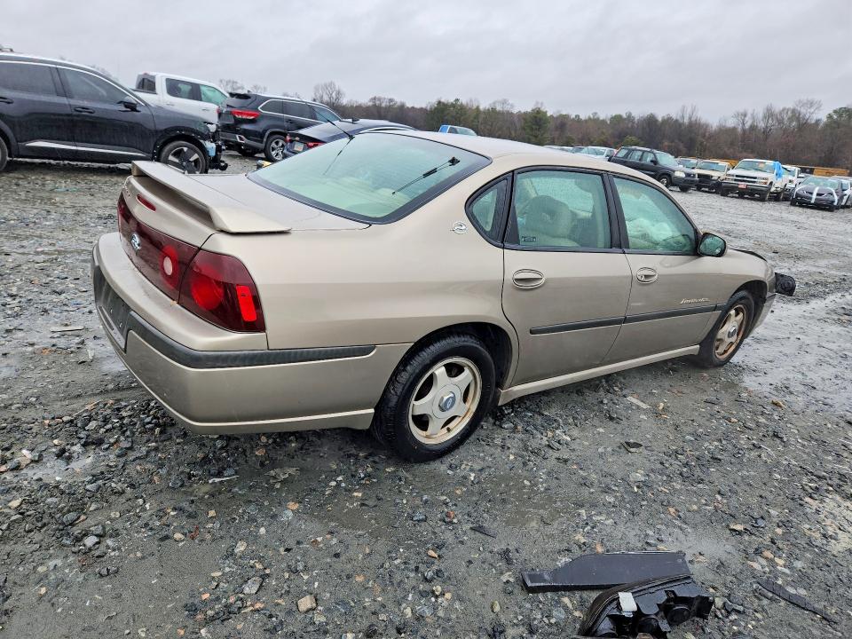 Aukcja sprzedaży 2002 Chevrolet Impala Ls, vin: 2G1WH55KX29164822, numer aukcji: 75527135