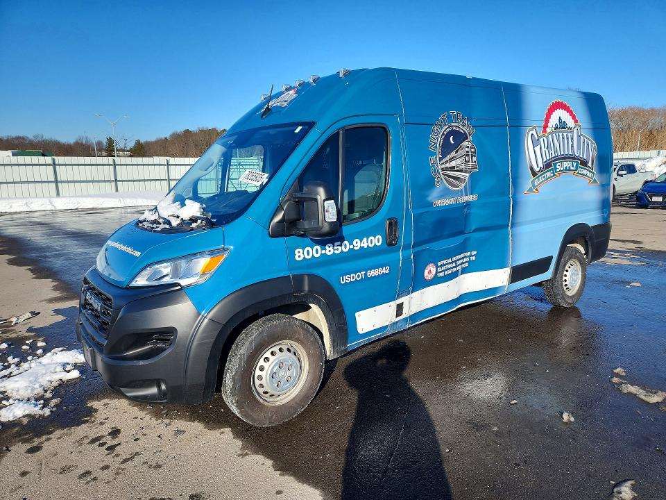 Продаж на аукціоні авто 2024 Ram Promaster 2500, vin: 3C6LRVDG5RE110402, номер лоту: 49050966