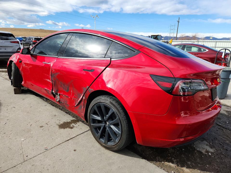 Auction sale of the 2022 Tesla Model 3, vin: 5YJ3E1EB2NF268345, lot number: 74631175