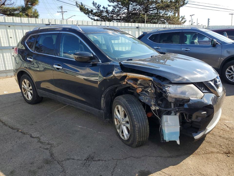 Продаж на аукціоні авто 2016 Nissan Rogue, vin: KNMAT2MV2GP603790, номер лоту: 78047555