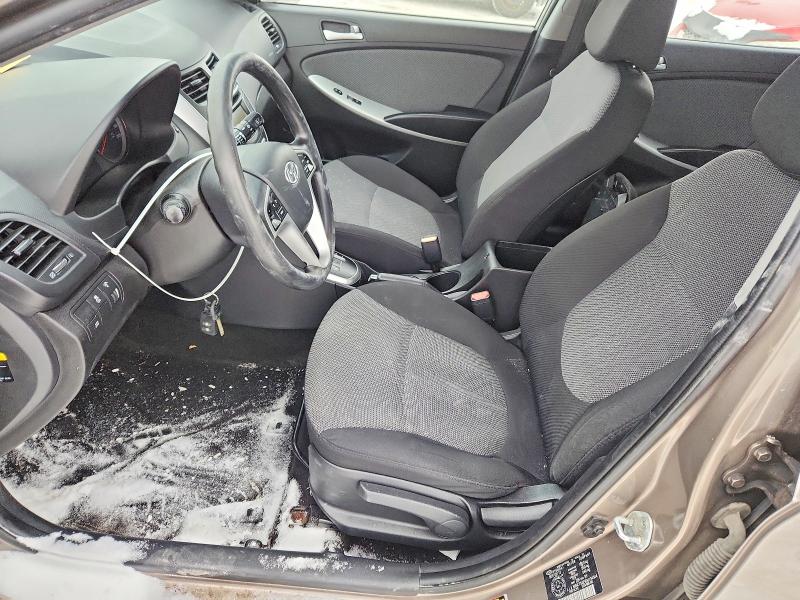 Aukcja sprzedaży 2013 Hyundai Accent, vin: KMHCT5AE9DU134544, numer aukcji: 73854055