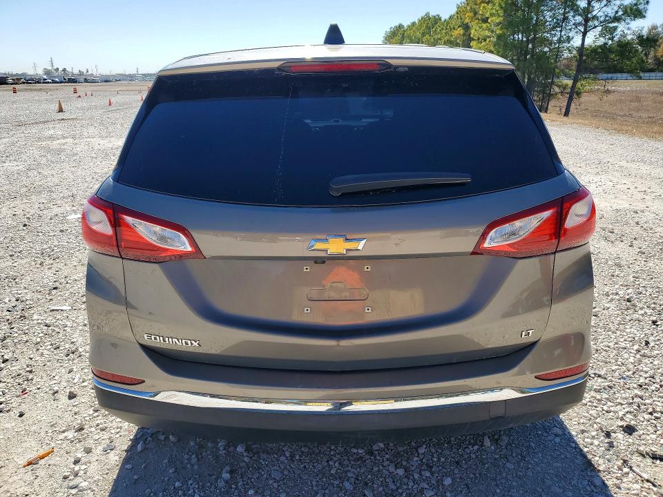 2018 Chevrolet Equinox მანქანა იყიდება აუქციონზე, vin: 3GNAXJEV8JS561154, აუქციონის ნომერი: 76570035