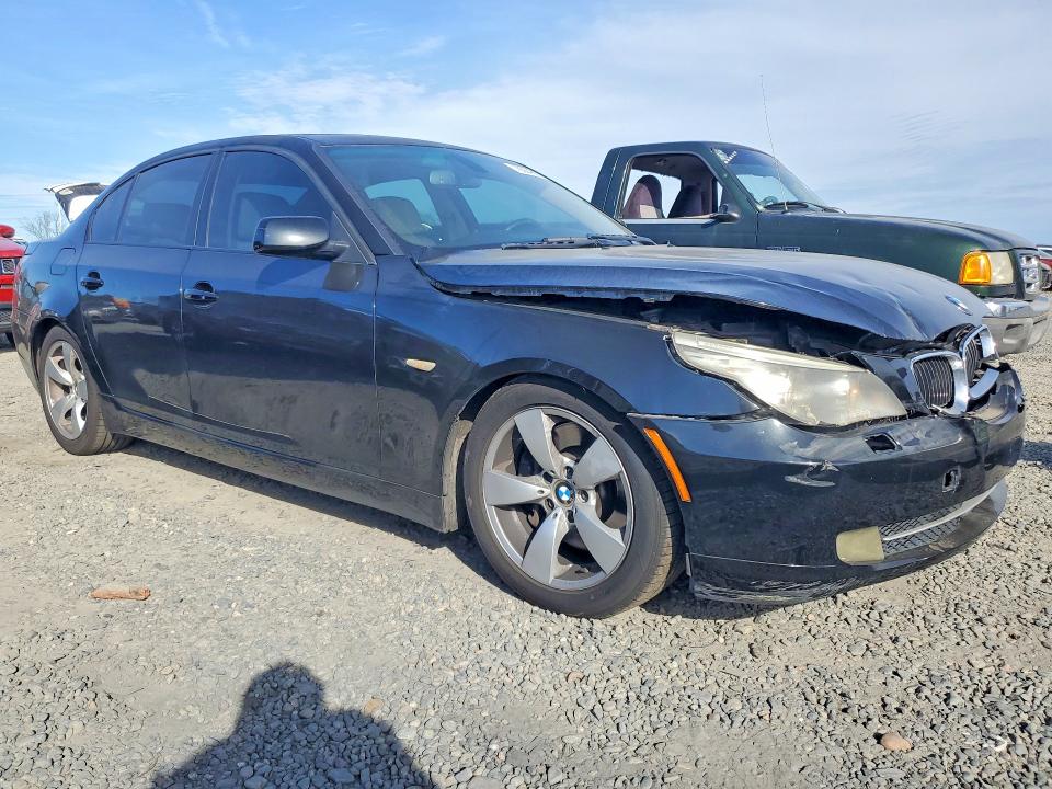 76554005 :رقم المزاد ، WBANW13518CZ78225 vin ، 2008 Bmw 535 مزاد بيع
