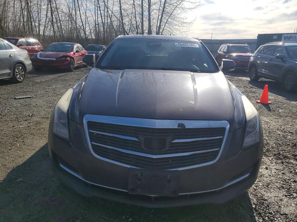 76425165 :رقم المزاد ، 1G6AH5SX4F0104765 vin ، 2015 Cadillac Ats مزاد بيع
