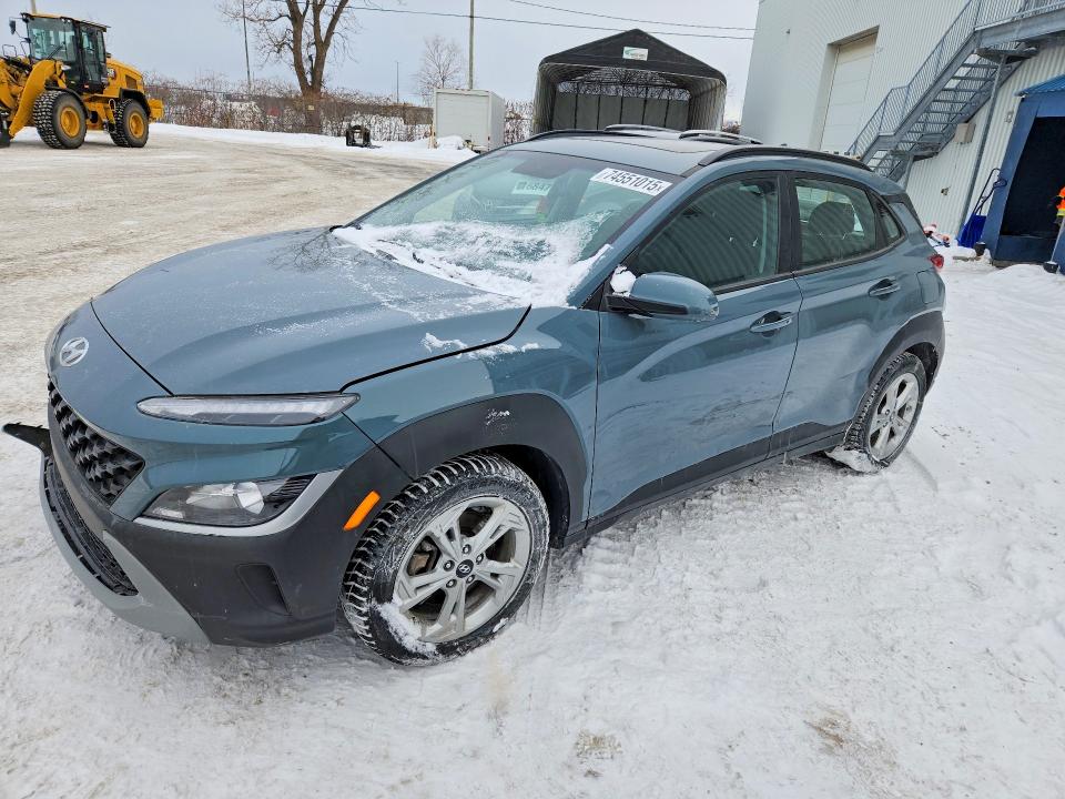 Aukcja sprzedaży 2022 Hyundai Kona, vin: KM8K2CAB0NU802726, numer aukcji: 74551015