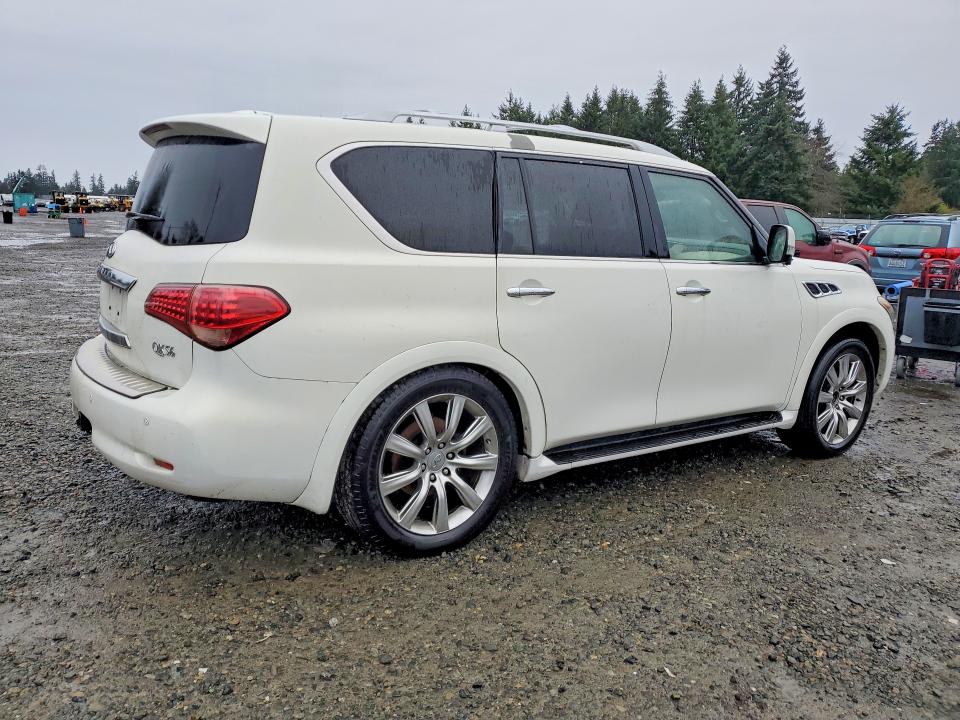 2013 Infiniti Qx56 მანქანა იყიდება აუქციონზე, vin: JN8AZ2NE6D9060042, აუქციონის ნომერი: 75610955