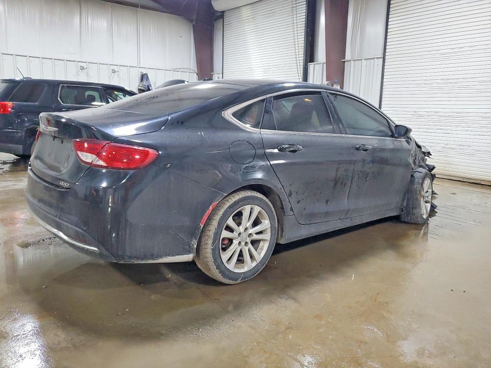 2015 Chrysler 200 მანქანა იყიდება აუქციონზე, vin: 1C3CCCABXFN536332, აუქციონის ნომერი: 77465425