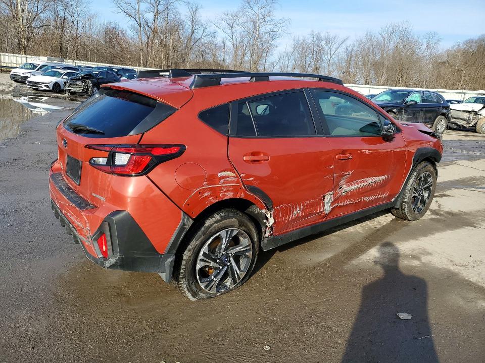 2024 Subaru Crosstrek მანქანა იყიდება აუქციონზე, vin: JF2GUADC2RH334804, აუქციონის ნომერი: 77586345