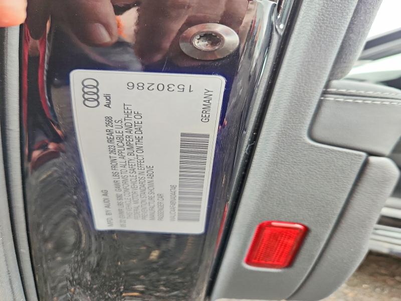 Aukcja sprzedaży 2022 Audi S4, vin: WAUC4AF46NA044746, numer aukcji: 77861945