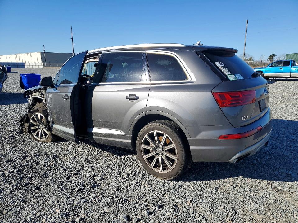 Продаж на аукціоні авто 2019 Audi Q7, vin: WA1LAAF72KD004786, номер лоту: 77281725