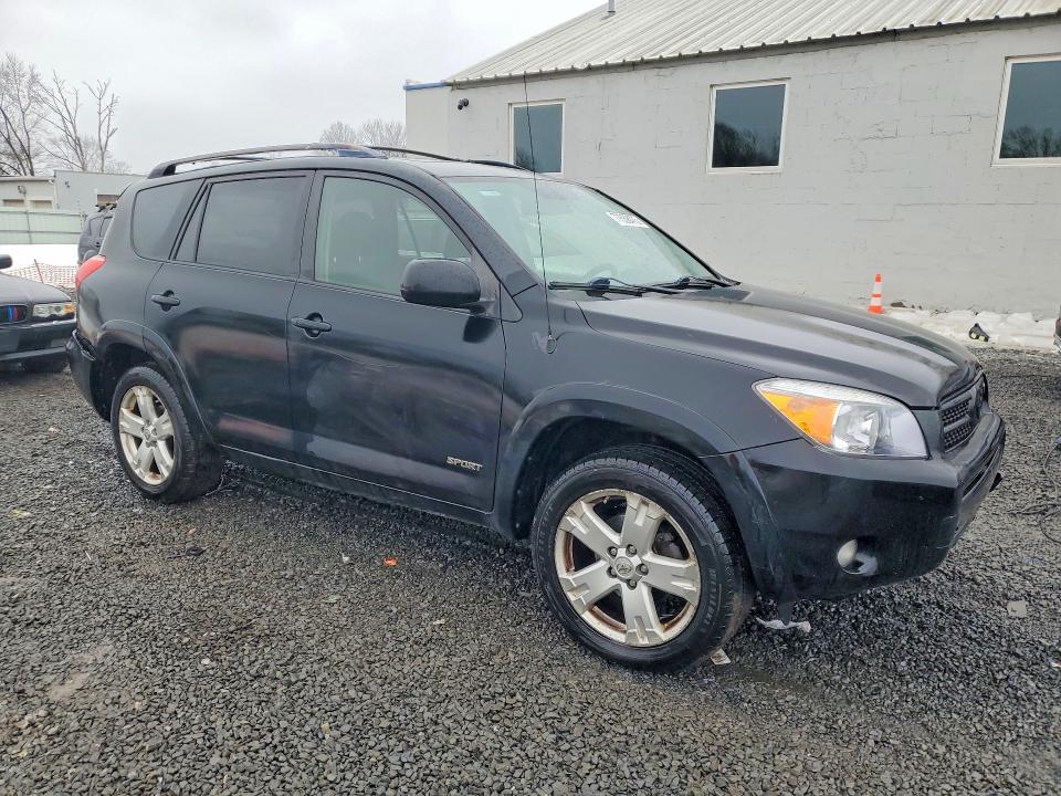 77558475 :رقم المزاد ، JTMBK32VX76020714 vin ، 2007 Toyota Rav4 مزاد بيع