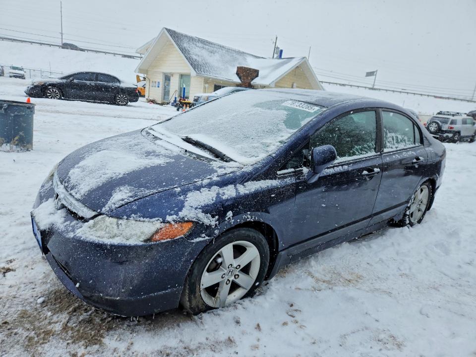 78733285 :رقم المزاد ، 1HGFA16897L111635 vin ، 2007 Honda Civic مزاد بيع