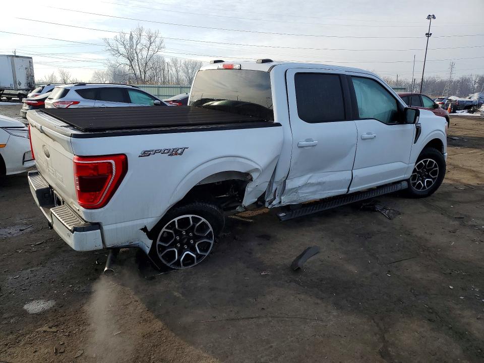 Продаж на аукціоні авто 2023 Ford F150, vin: 1FTEW1EP3PFD32313, номер лоту: 77653855