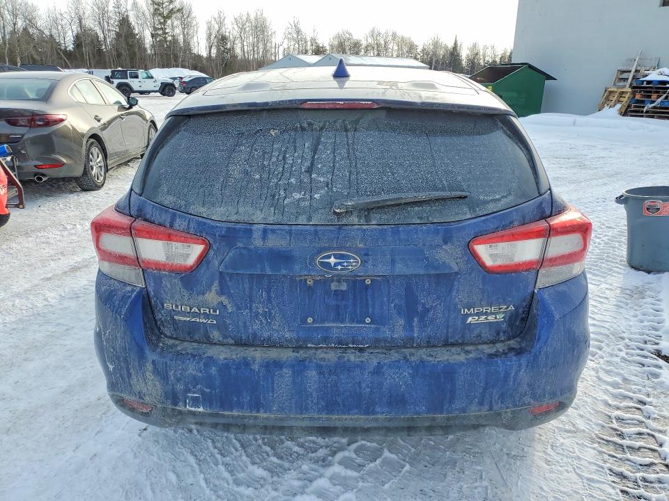 78120225 :رقم المزاد ، 4S3GTAE64H3709503 vin ، 2017 Subaru Impreza مزاد بيع