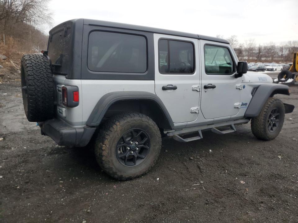 Продажа на аукционе авто 2024 Jeep Wrangler, vin: 1C4RJXN60RW145253, номер лота: 74590815