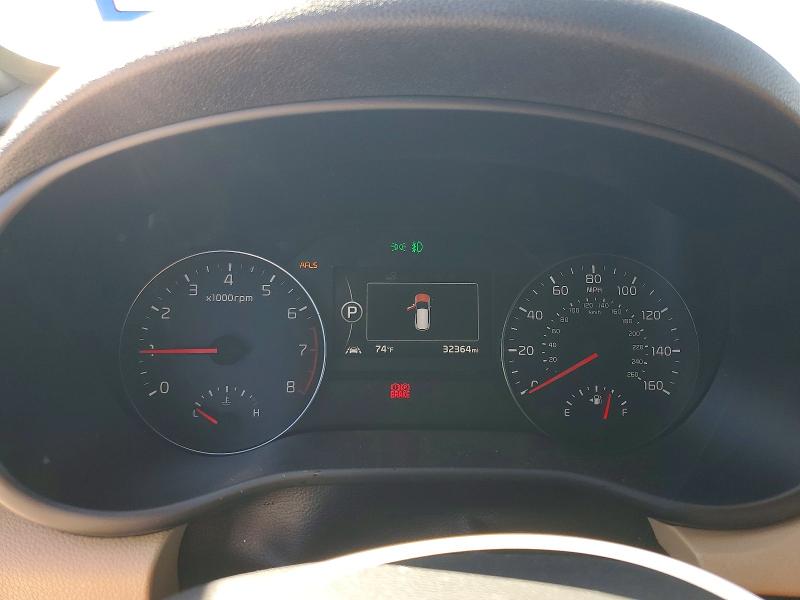 78004025 :رقم المزاد ، KNDPR3A62K7553445 vin ، 2019 Kia Sportage مزاد بيع