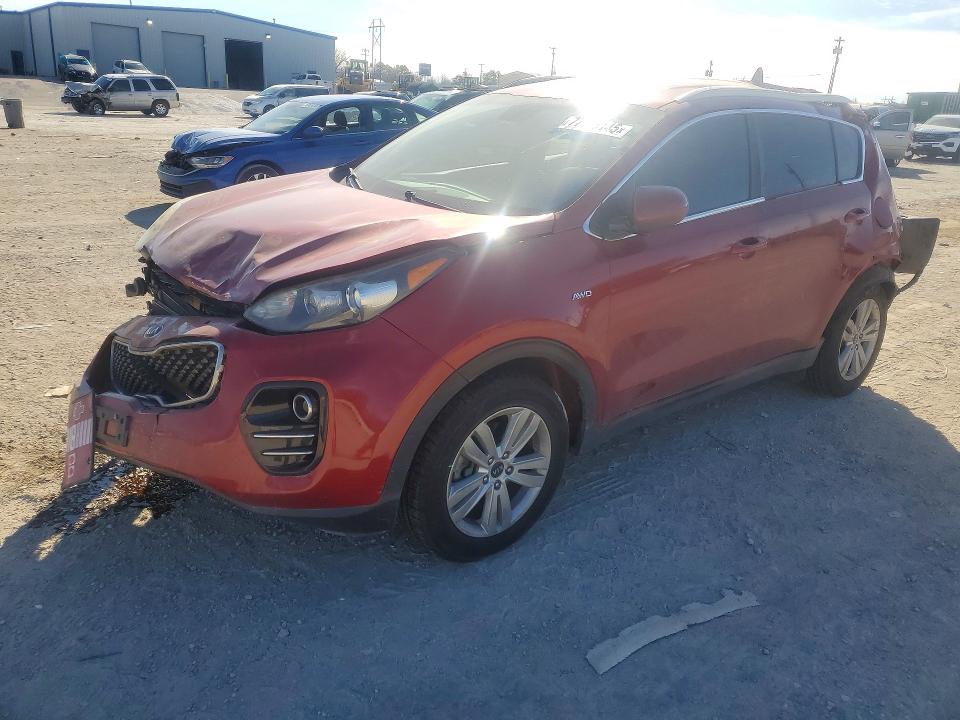 77536145 :رقم المزاد ، KNDPMCACXK7547770 vin ، 2019 Kia Sportage مزاد بيع