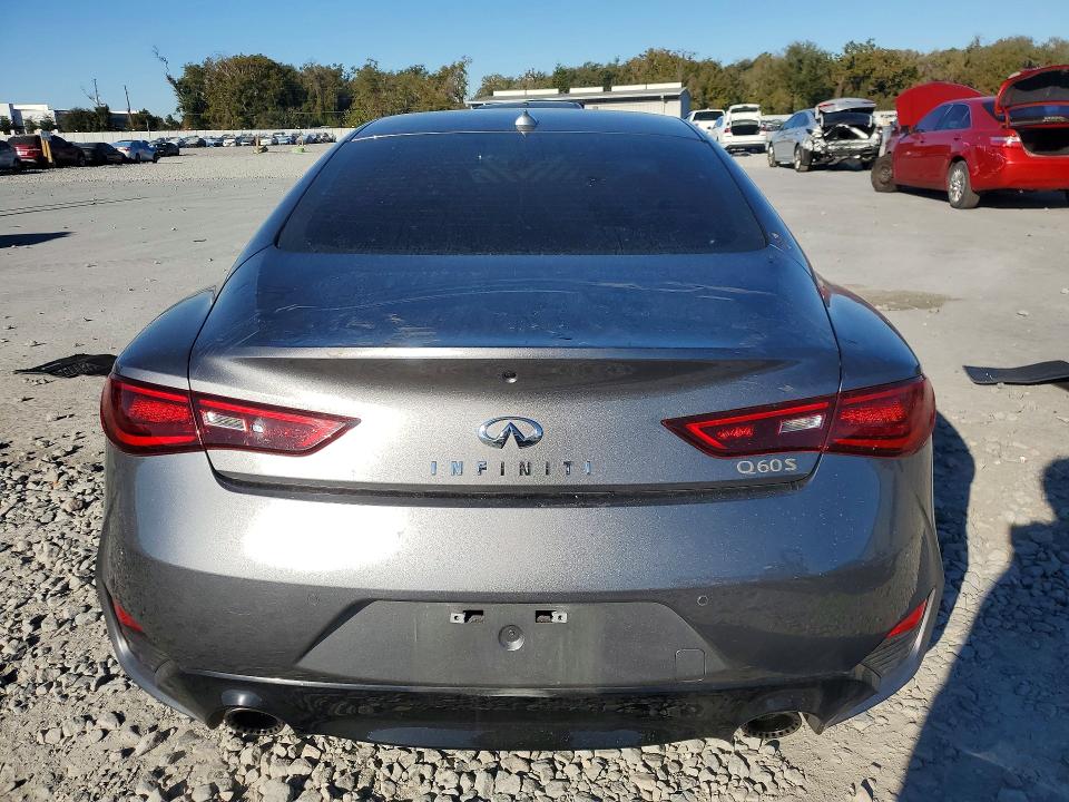 Aukcja sprzedaży 2018 Infiniti Q60, vin: JN1FV7EKXJM530908, numer aukcji: 75738135