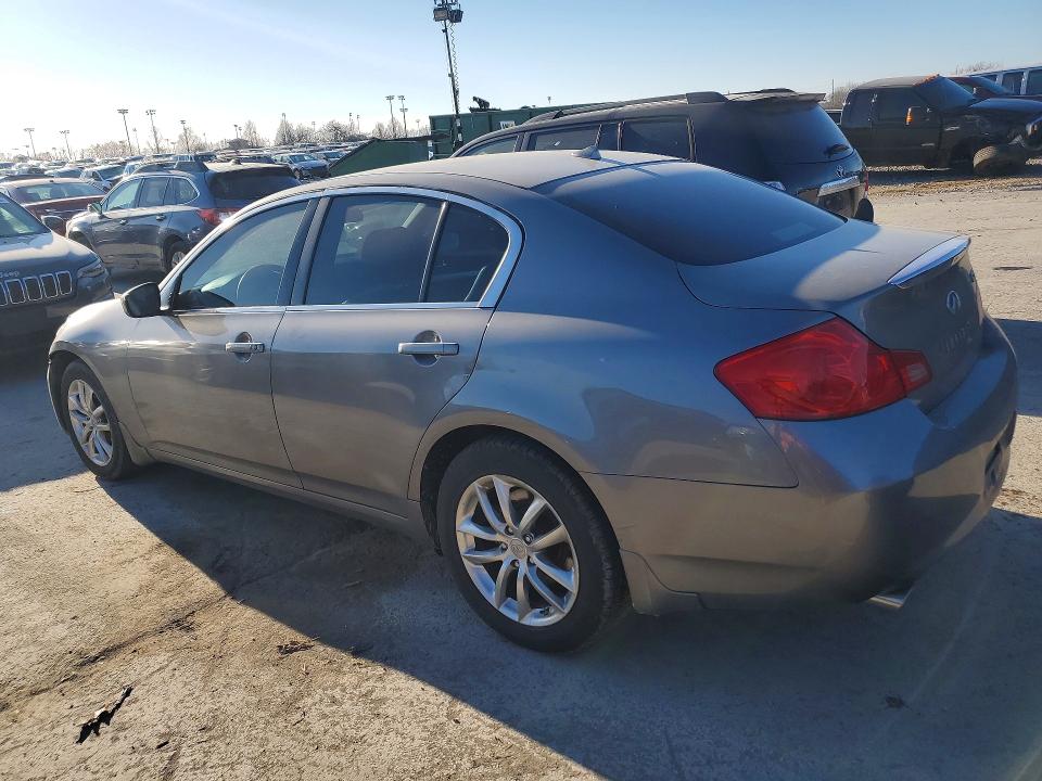 78539285 :رقم المزاد ، JNKCV61F29M053839 vin ، 2009 Infiniti G37 Sedan مزاد بيع
