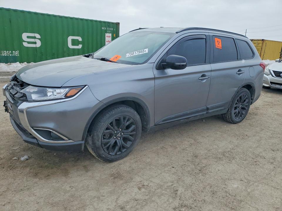 Продаж на аукціоні авто 2018 Mitsubishi Outlander, vin: JA4AZ3A30JZ026089, номер лоту: 75817955