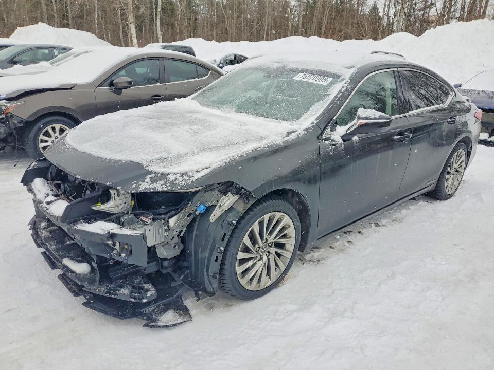 2019 Lexus Es მანქანა იყიდება აუქციონზე, vin: JTHB21B10K2011147, აუქციონის ნომერი: 75870985