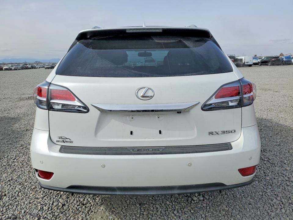 76180665 :رقم المزاد ، JTJZK1BA2F2424173 vin ، 2015 Lexus Rx مزاد بيع