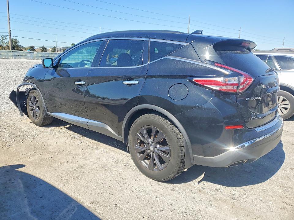 Aukcja sprzedaży 2017 Nissan Murano, vin: 5N1AZ2MG0HN188039, numer aukcji: 75678125