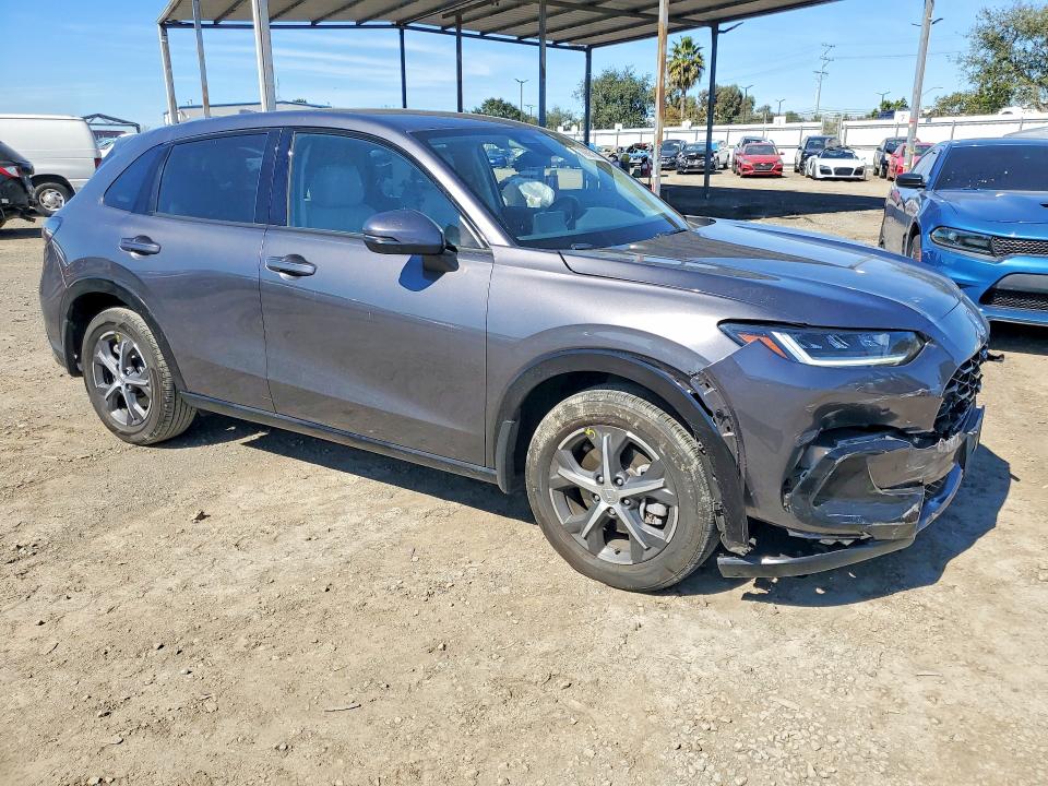 78893105 :رقم المزاد ، 3CZRZ1H76RM700047 vin ، 2024 Honda Hr-v مزاد بيع