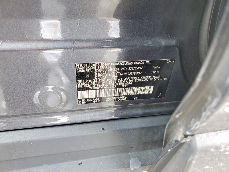 Продажа на аукционе авто 2024 Toyota Rav4 Hybrid, vin: 2T3RWRFVXRW242123, номер лота: 78493605