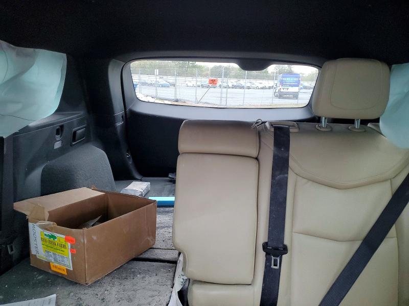 49671046 :رقم المزاد ، 1GYKNARS1HZ179705 vin ، 2017 Cadillac Xt5 مزاد بيع