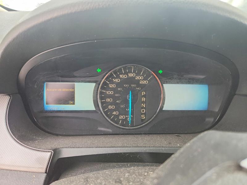 76233395 :رقم المزاد ، 2FMDK4JCXDBA27556 vin ، 2013 Ford Edge Sel مزاد بيع