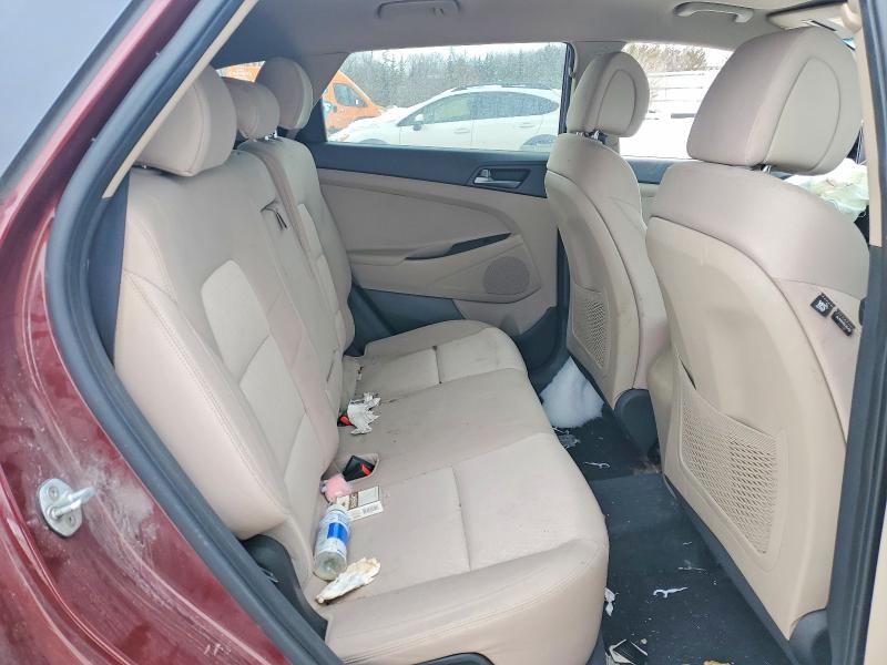 Продаж на аукціоні авто 2016 Hyundai Tucson, vin: KM8J3CA46GU139501, номер лоту: 75440175