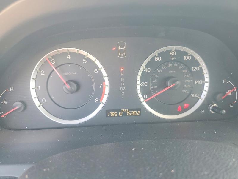 Продажа на аукционе авто 2010 Honda Accord Lxp, vin: 1HGCP2F47AA197552, номер лота: 76774725