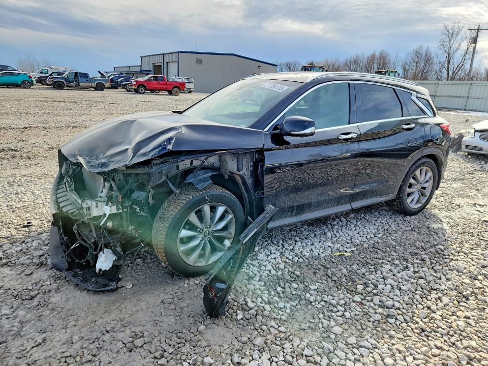 77784135 :رقم المزاد ، 3PCAJ5M30KF145532 vin ، 2019 Infiniti Qx50 مزاد بيع