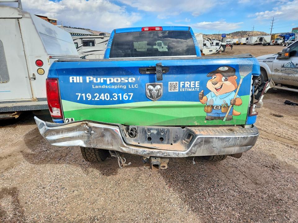 2016 Ram 2500 მანქანა იყიდება აუქციონზე, vin: 3C6UR5CJ0GG381192, აუქციონის ნომერი: 77383565