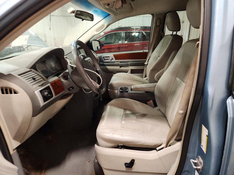 77199275 :رقم المزاد ، 2A8HR54159R596730 vin ، 2009 Chrysler Town & Country مزاد بيع