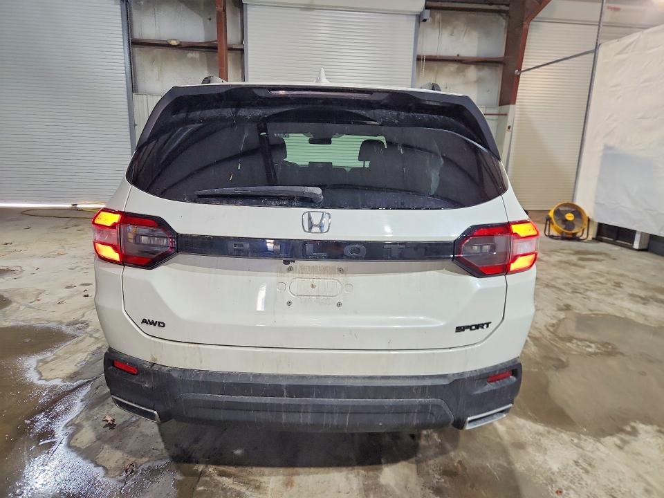 78864915 :رقم المزاد ، 5FNYG1H39SB098839 vin ، 2025 Honda Pilot مزاد بيع