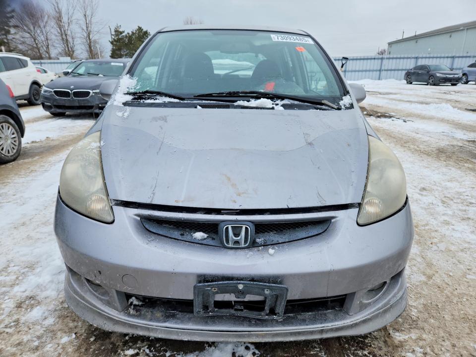 Aukcja sprzedaży 2008 Honda Fit, vin: JHMGD37648S807893, numer aukcji: 73093485