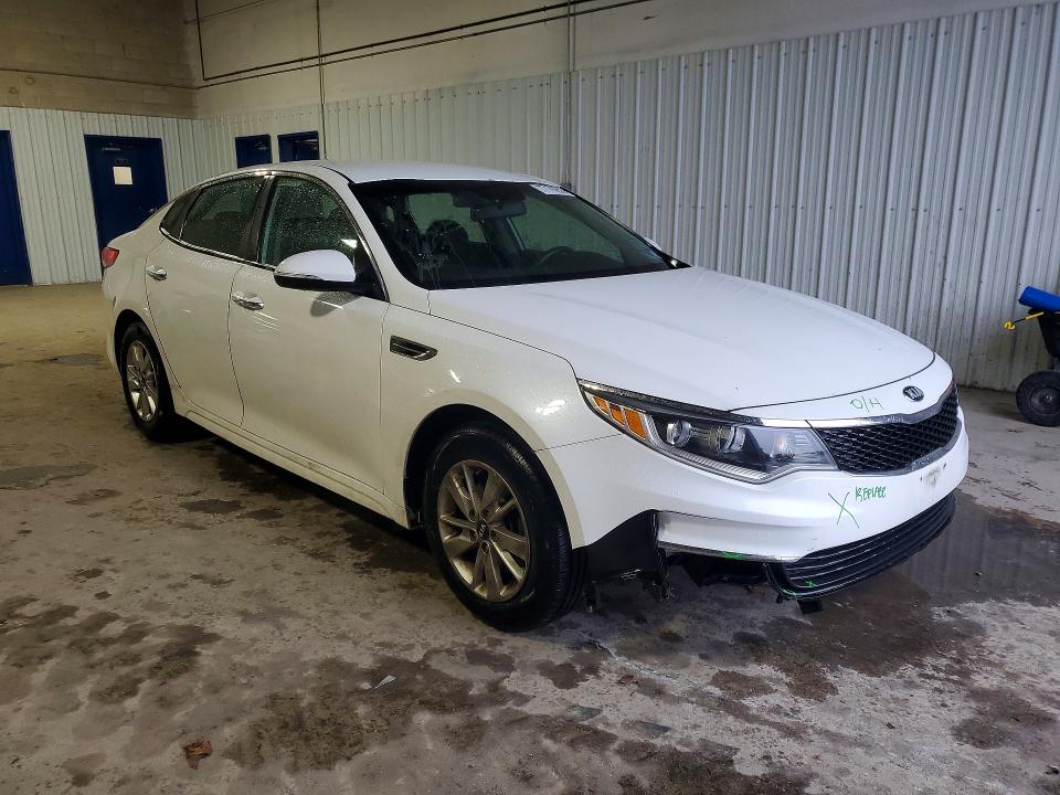 77178255 :رقم المزاد ، 5XXGT4L30GG048271 vin ، 2016 Kia Optima مزاد بيع