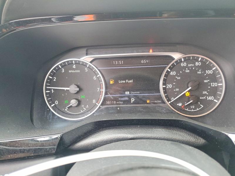 77011025 :رقم المزاد ، 5N1DR3CA4PC231923 vin ، 2023 Nissan Pathfinder مزاد بيع
