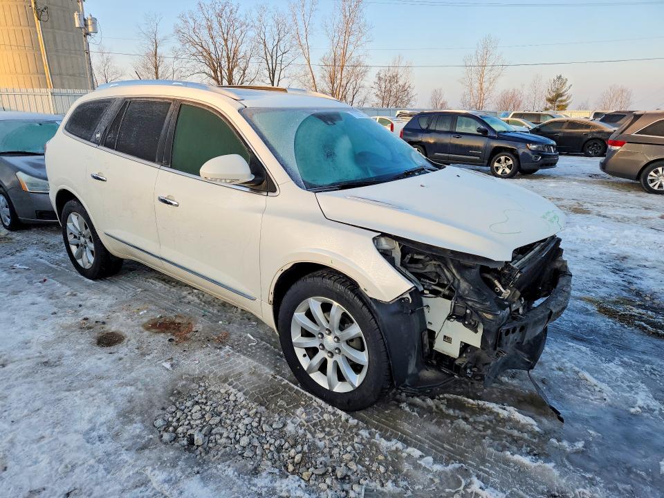 77325575 :رقم المزاد ، 5GAKRCKD2EJ123379 vin ، 2014 Buick Enclave مزاد بيع