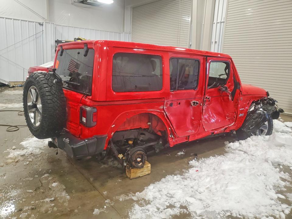 Aukcja sprzedaży 2020 Jeep Wrangler Unlimited, vin: 1C4HJXEN3LW232946, numer aukcji: 75423975