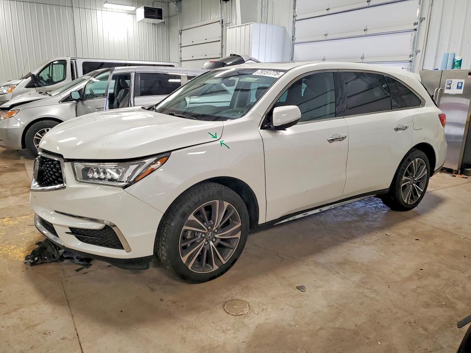 Aukcja sprzedaży 2019 Acura Mdx, vin: 5J8YD4H56KL028712, numer aukcji: 79151775