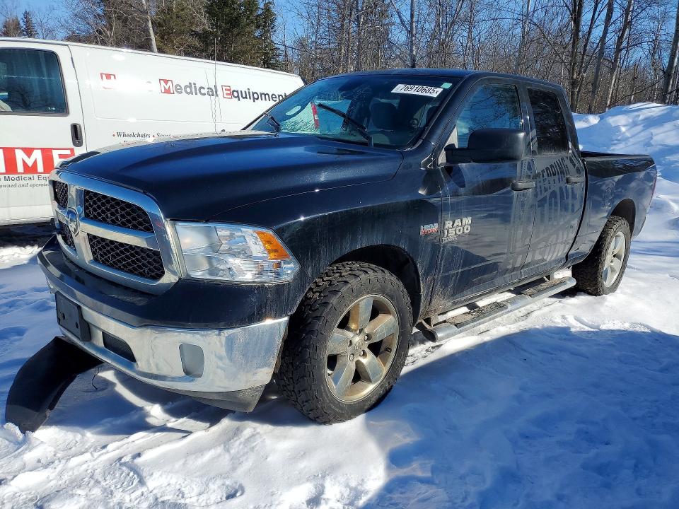 Aukcja sprzedaży 2021 Ram 1500 Classic, vin: 1C6RR7FT8MS595561, numer aukcji: 76910685