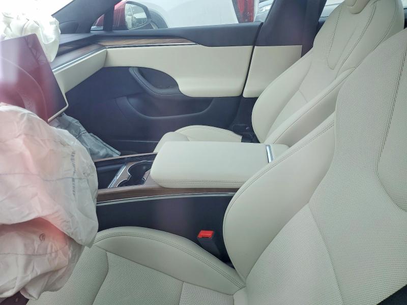 Продажа на аукционе авто 2025 Tesla Model S, vin: 5YJSA1E56SF549822, номер лота: 76798535