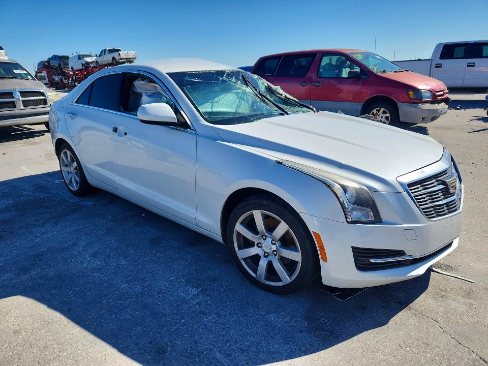 Продажа на аукционе авто 2016 Cadillac Ats, vin: 1G6AA5RA8G0113556, номер лота: 76470825