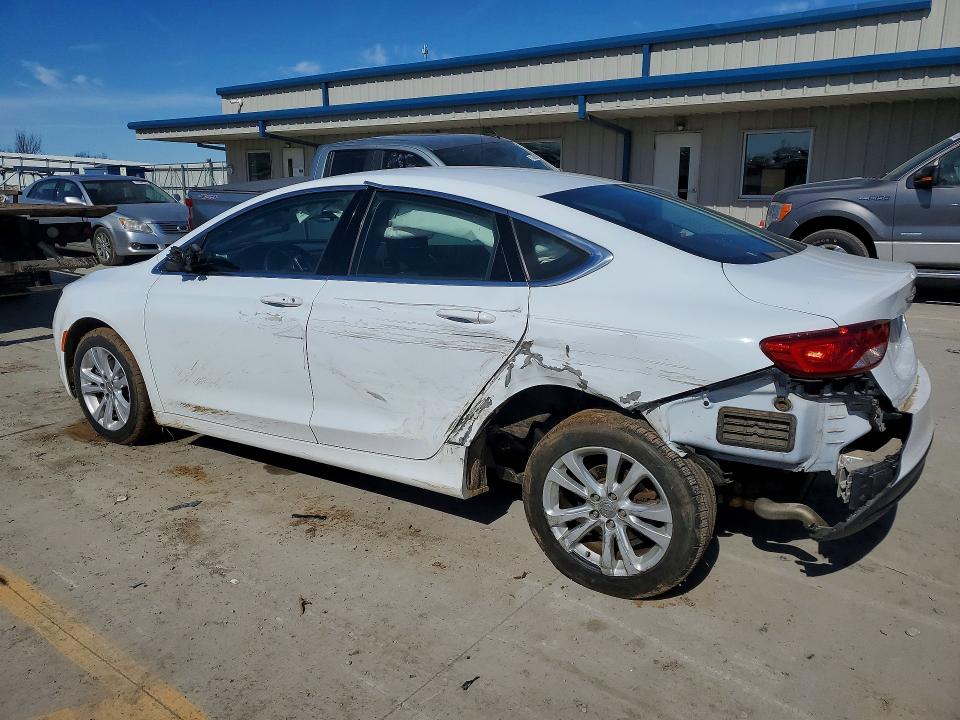 Продаж на аукціоні авто 2016 Chrysler 200, vin: 1C3CCCFB1GN181948, номер лоту: 78486265
